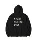 画像2: Chaos Fishing Club (LOGO HOODIE) BLACK (2)