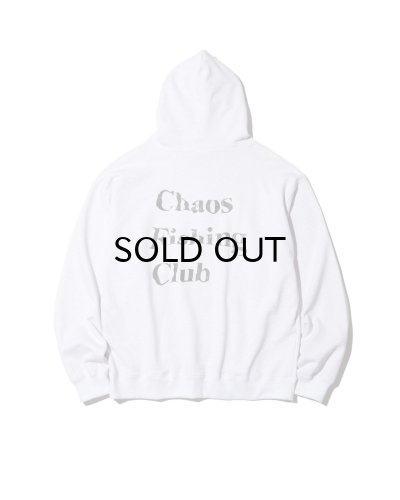 画像2: Chaos Fishing Club (LOGO HOODIE) ASH GRAY