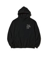 Chaos Fishing Club (LOGO HOODIE) BLACK