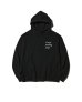 画像1: Chaos Fishing Club (LOGO HOODIE) BLACK (1)