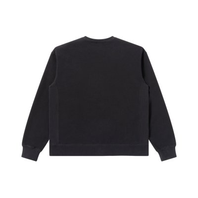 画像2: BLACK EYE PATCH (SMALL HWC CREW SWEAT) BLACK