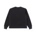 画像2: BLACK EYE PATCH (SMALL HWC CREW SWEAT) BLACK (2)