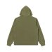 画像2: BLACK EYE PATCH (HANDLE WITH CARE HOODIE) OLIVE (2)