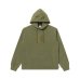 画像1: BLACK EYE PATCH (HANDLE WITH CARE HOODIE) OLIVE (1)