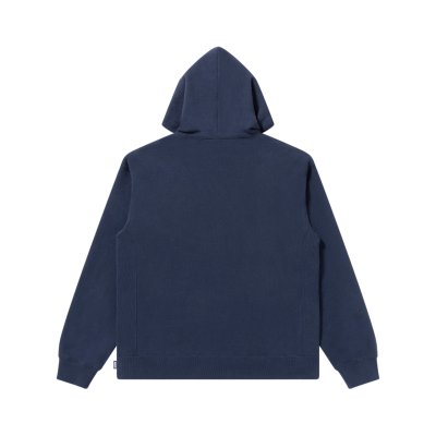 画像2: BLACK EYE PATCH (HANDLE WITH CARE HOODIE) NAVY