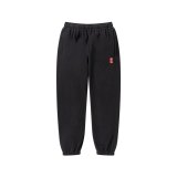 BLACK EYE PATCH (SMALL HWC SWEAT PANTS) BLACK