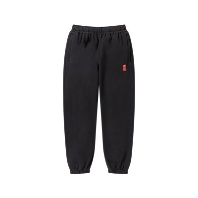 画像1: BLACK EYE PATCH (SMALL HWC SWEAT PANTS) BLACK