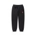 画像1: BLACK EYE PATCH (SMALL HWC SWEAT PANTS) BLACK (1)