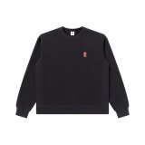 BLACK EYE PATCH (SMALL HWC CREW SWEAT) BLACK