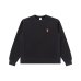 画像1: BLACK EYE PATCH (SMALL HWC CREW SWEAT) BLACK (1)