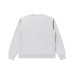 画像2: BLACK EYE PATCH (SMALL HWC CREW SWEAT) H.GRAY (2)