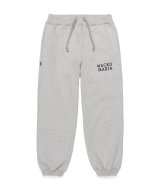 WACKO MARIA (HEAVY WEIGHT SWEAT PANTS) GRAY