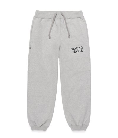 画像1: WACKO MARIA (HEAVY WEIGHT SWEAT PANTS) GRAY