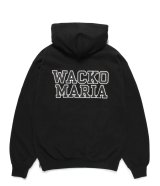 WACKO MARIA (HEAVY WEIGHT PULLOVER HOODED SWEAT SHIRT TYPE-2) BLACK