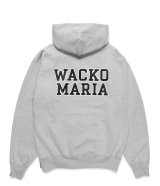 WACKO MARIA (HEAVY WEIGHT PULLOVER HOODED SWEAT SHIRT TYPE-2) GRAY