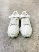 Maison MIHARA YASUHIRO ("KEITH" OG SOLE CANVAS LOW SNEAKER) WHITE