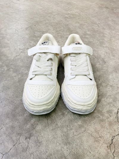 画像1: Maison MIHARA YASUHIRO ("KEITH" OG SOLE CANVAS LOW SNEAKER) WHITE