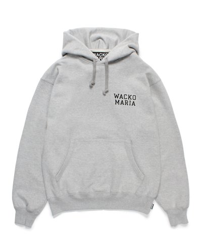 画像2: WACKO MARIA (HEAVY WEIGHT PULLOVER HOODED SWEAT SHIRT TYPE-2) GRAY