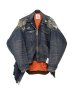 画像1: Maison MIHARA YASUHIRO (Flight Jacket Layered Denim Jacket) INDIGO (1)