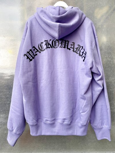 画像2: WACKO MARIA (HEAVY WEIGHT FULL ZIP HOODED SWEAT SHIRT TYPE-2) PURPLE