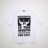 NISHIMOTO IS THE MOUTH (POP-CULT S/S TEE) WHITE