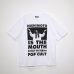 画像1: NISHIMOTO IS THE MOUTH (POP-CULT S/S TEE) WHITE (1)