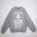 画像1: NISHIMOTO IS THE MOUTH (NEW CLASSIC SWEAT SHIRTS) GREY (1)