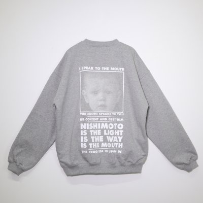 画像2: NISHIMOTO IS THE MOUTH (NEW CLASSIC SWEAT SHIRTS) GREY