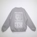 画像2: NISHIMOTO IS THE MOUTH (NEW CLASSIC SWEAT SHIRTS) GREY (2)