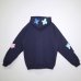 画像2: NISHIMOTO IS THE MOUTH (FLOWER SWEAT HOODIE) NAVY (2)