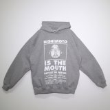 NISHIMOTO IS THE MOUTH (NEW CLASSIC SWEAT HOODIE) GREY