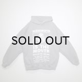 NISHIMOTO IS THE MOUTH (NEW CLASSIC SWEAT HOODIE) GREY