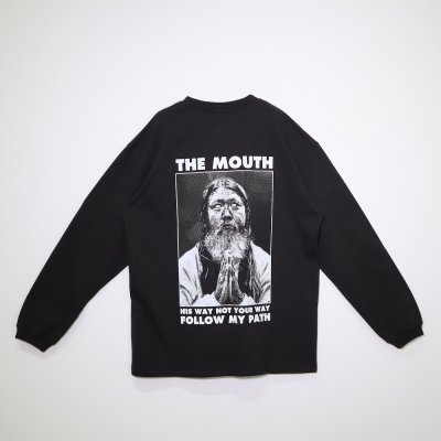 画像2: NISHIMOTO IS THE MOUTH (POP-CULT L/S TEE) BLACK