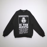 NISHIMOTO IS THE MOUTH (NEW CLASSIC SWEAT SHIRTS) BLACK