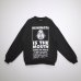 画像1: NISHIMOTO IS THE MOUTH (NEW CLASSIC SWEAT SHIRTS) BLACK (1)