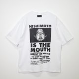 NISHIMOTO IS THE MOUTH (CLASSIC S/S TEE) WHITE