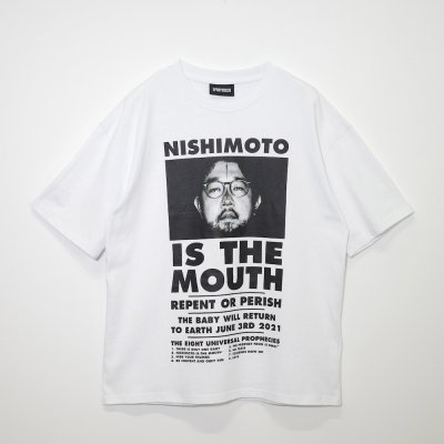 画像1: NISHIMOTO IS THE MOUTH (CLASSIC S/S TEE) WHITE