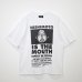 画像1: NISHIMOTO IS THE MOUTH (CLASSIC S/S TEE) WHITE (1)