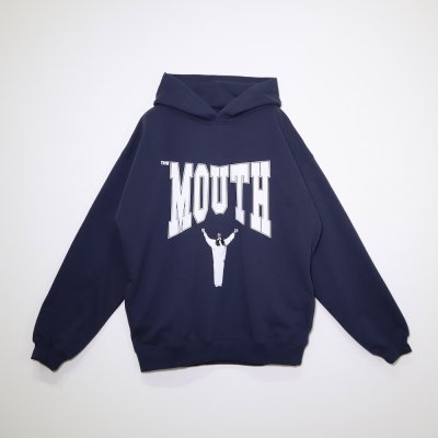 画像1: NISHIMOTO IS THE MOUTH (MOUTH SWEAT HOODIE) NAVY