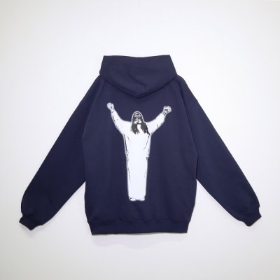 画像2: NISHIMOTO IS THE MOUTH (MOUTH SWEAT HOODIE) NAVY