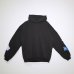 画像1: NISHIMOTO IS THE MOUTH (FLOWER SWEAT HOODIE) BLACK (1)