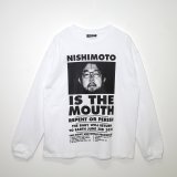 NISHIMOTO IS THE MOUTH (CLASSIC L/S T-SHIRT) WHITE