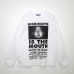 画像1: NISHIMOTO IS THE MOUTH (CLASSIC L/S T-SHIRT) WHITE (1)