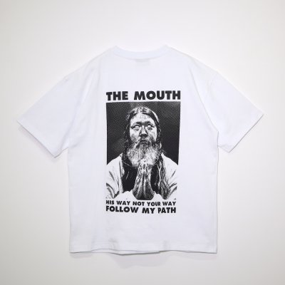 画像2: NISHIMOTO IS THE MOUTH (POP-CULT S/S TEE) WHITE