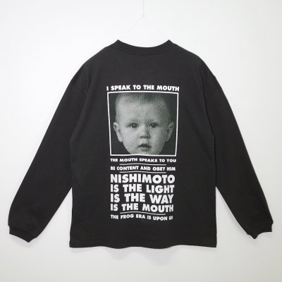 画像2: NISHIMOTO IS THE MOUTH (CLASSIC L/S T-SHIRT) BLACK