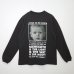 画像2: NISHIMOTO IS THE MOUTH (CLASSIC L/S T-SHIRT) BLACK (2)