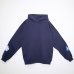 画像1: NISHIMOTO IS THE MOUTH (FLOWER SWEAT HOODIE) NAVY (1)