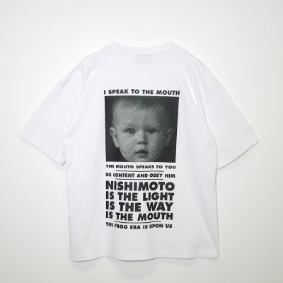 画像2: NISHIMOTO IS THE MOUTH (CLASSIC S/S TEE) WHITE