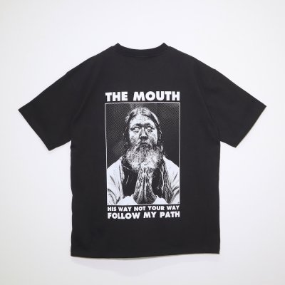 画像2: NISHIMOTO IS THE MOUTH (POP-CULT S/S TEE) BLACK