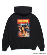 WACKO MARIA (PULP FICTION PULLOVER HOODED SWEAT SHIRT TYPE-1) BLACK